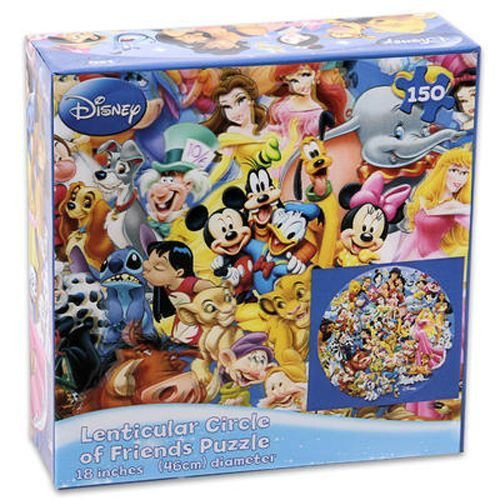 Lenticular Circle of Friends Puzzle, 150 piece
