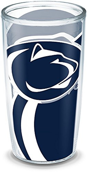 Tervis 1289333 Penn State Nittany Lions Tumbler with Wrap, 16oz, Clear Tervis 1289333 Penn State Nittany Lions Tumbler with Wrap, 16oz, Clear
