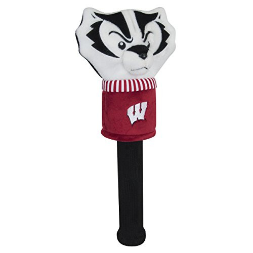 Team Effort Wisconsin Badgers Mascot Headcover _ Sock
