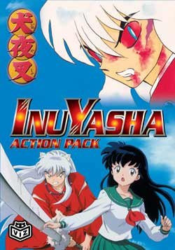 Inuyasha Action Pack DVD