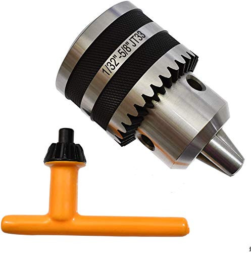 58 inch  REPLACEMENT DRILL CHUCK FOR DRILL PRESS JT33 JT 33 JACOBS TAPER