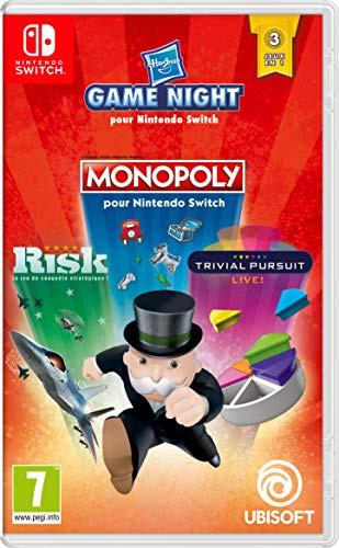 Hasbro Game Night _ Switch nv Prix
