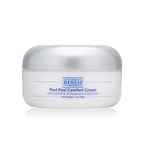 Dr_ Denese SkinScience Post Peel Comfort Cream Glowing Skin with Hyaluronic Acid_ Ceramide_ Bio Replacement Lipid Factor_ Cucumber  and  Chamomile _ Suppl