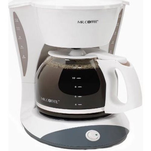 Mr_ Coffee DW12 12_Cup Switch Coffeemaker_ White