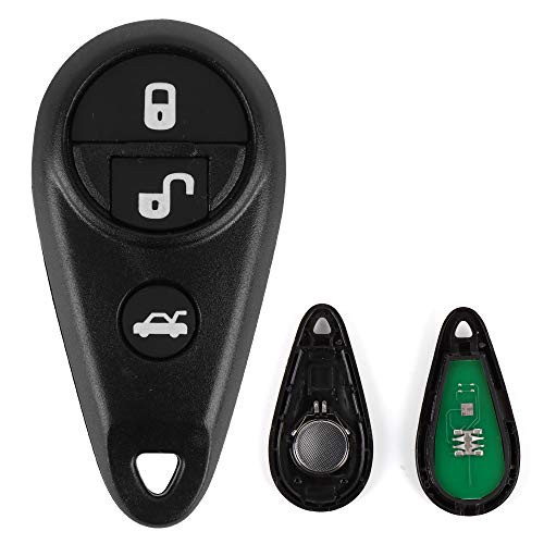VOFONO Keyless Entry Remote Key Fob Fits for Subaru Outback 2006_2007 Tribeca 2006_2009  Impreza 2007_2009  Forester 2009_2010_ PN NHVWB1U711