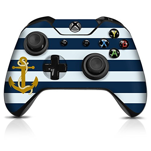 Controller Gear Nautical Xbox One Controller Skin - Officially Licensed by Xbox