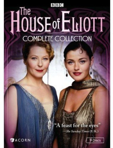 HOUSE OF ELIOTT COMPLETE COLLECTION  REISSUE