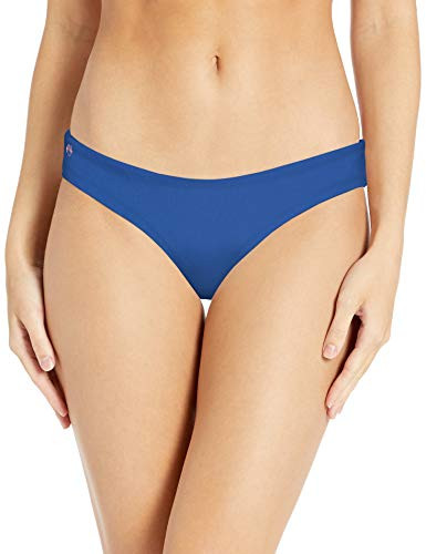 Maaji Womens Sublime Reversible Cheeky Cut Bikini Bottom Swimsuit_ Pacific Blue_ Medium