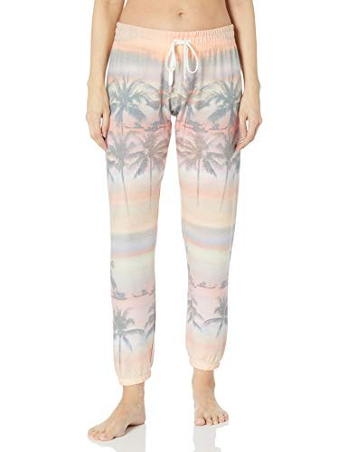 PJ Salvage Womens Banded Pant_ Ivory_ S