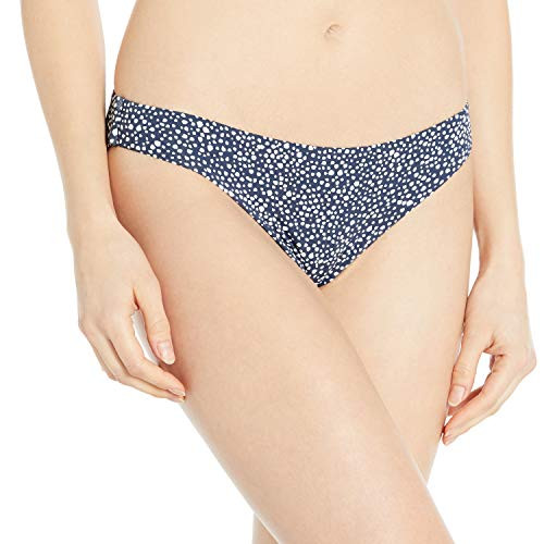 Roxy Juniors Printed Beach Classics Regular Bikini Bottom_ Mood Indigo Chaos Sample_ XL