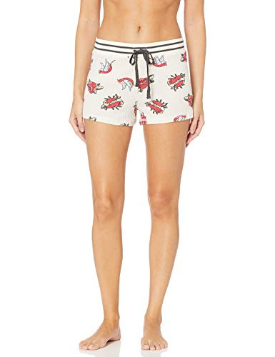 PJ Salvage Womens Pajama Bottom_ Natural_ M