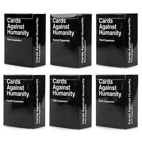 Cards Against ?umanity Game Original Expansion Packs Bundle Set All 1 2 3 4 5 6