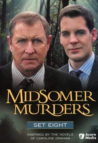 Midsomer Murders Set Eight  The Maid in Splendour  The Straw Woman  Ghosts of Christmas Past
