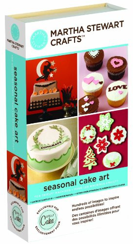 Cricut Martha Stewart Crafts Cartridge_ Seasonal Cake Art