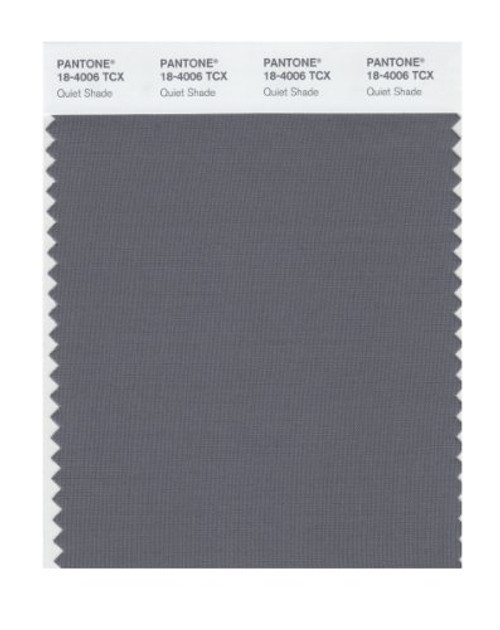 Pantone 18-4006 TCX Smart Color Swatch Card, Quiet Shade