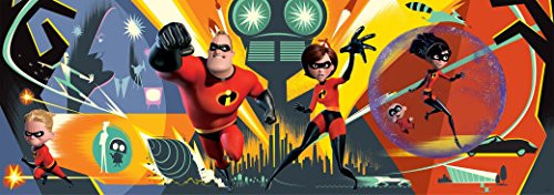 Ceaco Disney Panoramic Incredibles 2 Puzzle (700 Piece)