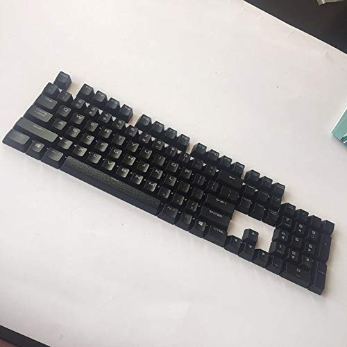 Suitable for Corsair Strafe RGB mk_2 K70 K68 K63 K65 K95 K90 Keyboard keycap_ 104 Keys_ Spare keycaps for Mechanical Gaming Keyboard