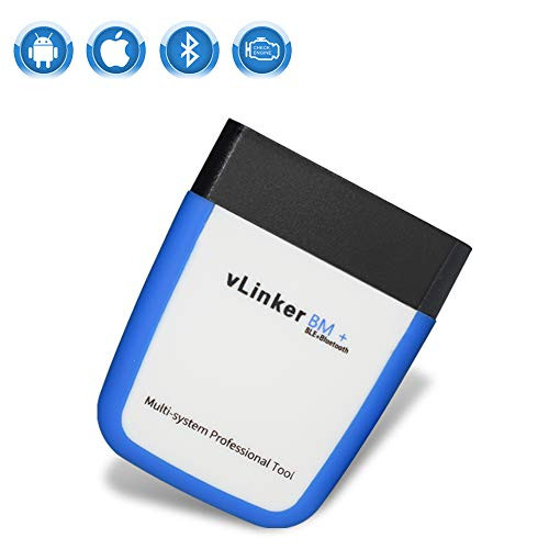 vgate vLinker BM plus  OBD2 Bluetooth Scanner for BMWMini BimmerCode_ Car Code Reader for iOS_ Android_ and Windows