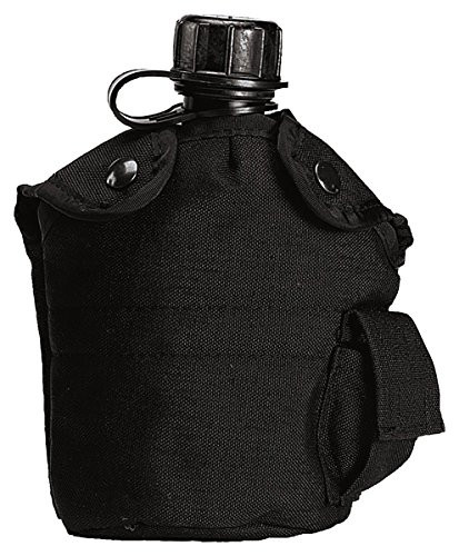 Rothco Enhanced Nylon 1Qt Canteen Cover, Black