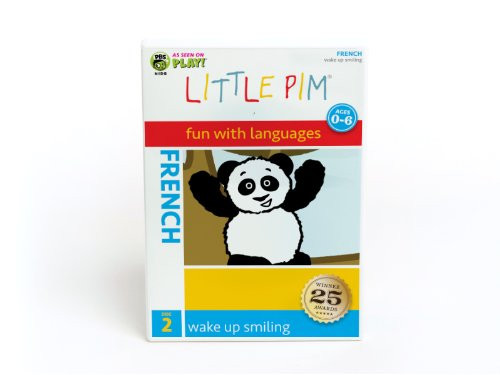 Little Pim Wake Up Smiling _ French