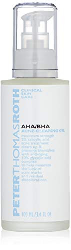 Peter Thomas Roth AHABHA Acne Clearing Gel_ Maximum_Strength Salicylic Acid Acne Treatment_ Clears Up and Helps Prevent Acne_ Helps Minimize the Look