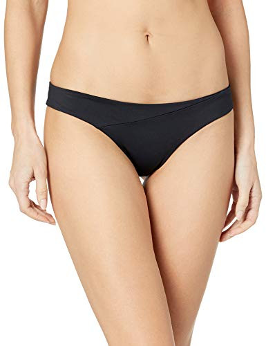 Volcom Juniors Simply Seamless Mini Bikini Bottom_ Black_ L