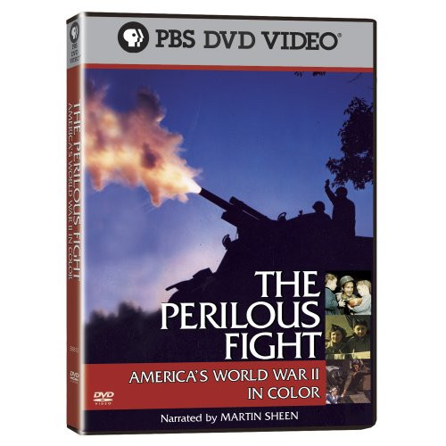 The Perilous Fight Americas World War II in Color
