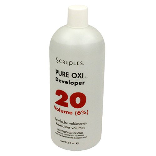 SCRUPLES PURE OXI CLEAR DEVELOPER 20 VOLUME  6 percent