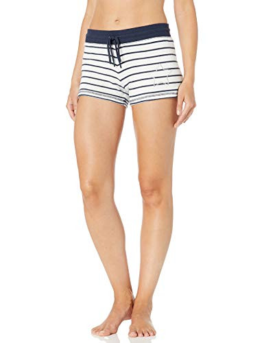 PJ Salvage Womens Dream Mix Shorts_ Ivory_ L