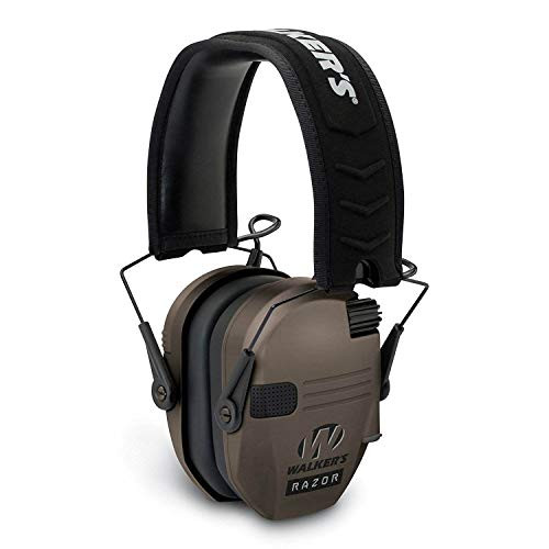 Walkers Game Ear Razor Slim Electronic Muff _ Flat Dark Earth