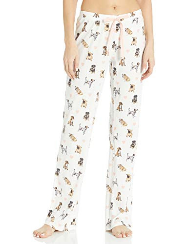 PJ Salvage Womens GIVE LOVE PANT_ Ivory_ Small