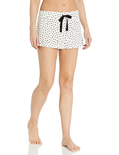 PJ Salvage Womens Modern Modal Short_ Ivory_ M