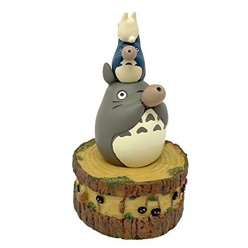 Benelic My Neighbor Totoro Totoros Band Music Box _ Official Studio Ghibli Merchandise