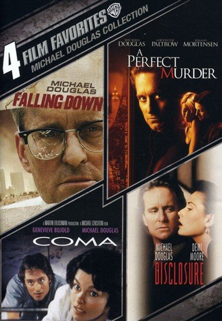 4 Film Favorites Michael Douglas  Coma_ Disclosure_ Falling Down_ A Perfect Murder
