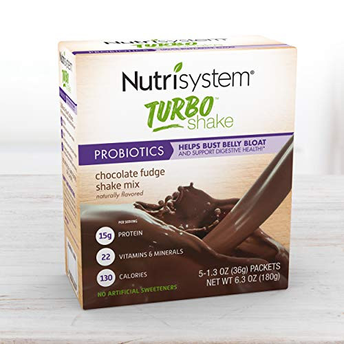 Nutrisystem® Turbo Shake Chocolate Fudge Probiotic_ 20 ct
