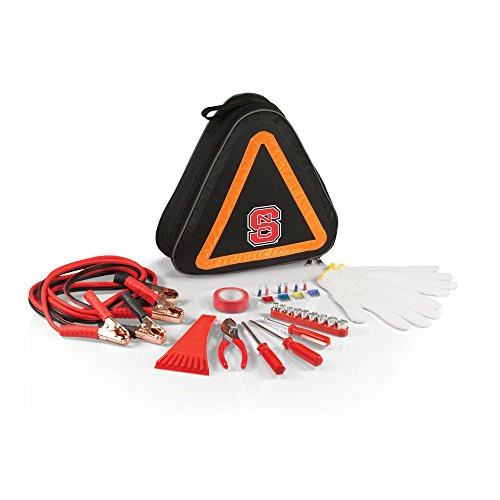 PICNIC TIME NCAA North Carolina State Wolfpack Roadside Emergency Kit