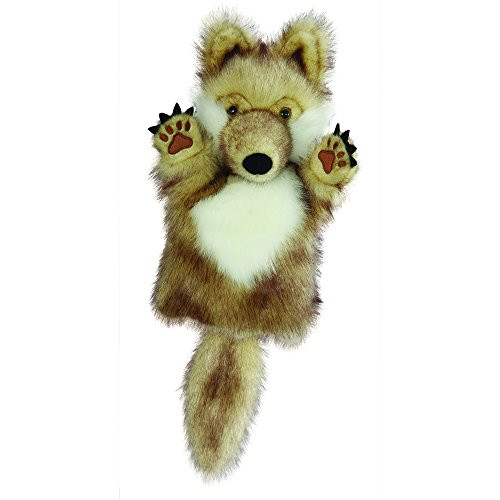 The Puppet Company CarPets Wolf Hand Puppet