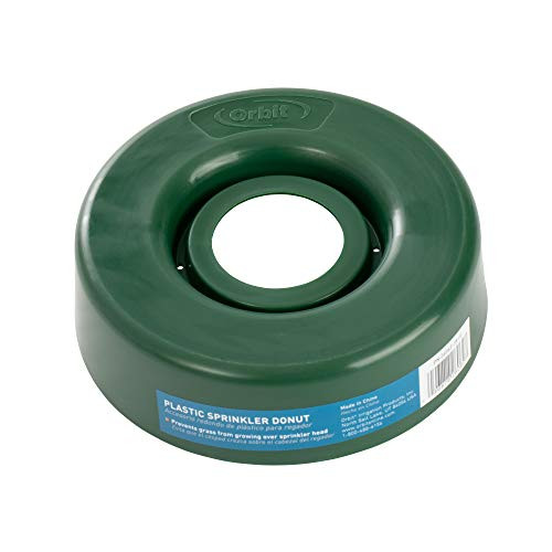 Orbit 20 Pack Plastic Grass Over Growth Sprinkler Guard Donut