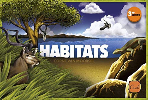 Habitats Third Edition Board Game by Cwali