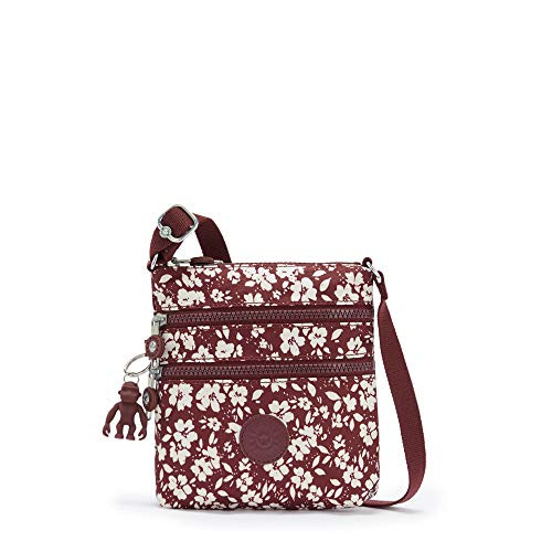 Kipling Alvar Extra Small Printed Mini Bag Carmine Flower