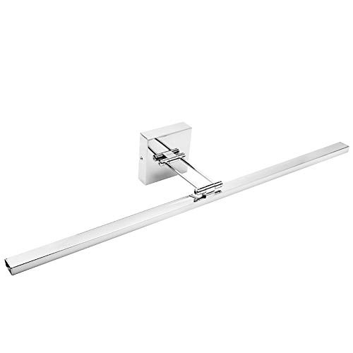 Ralbay 31_5 inch 16W Modern LED Bathroom Vanity Light Fixtures Stainless Steel Rotable 180 Modern Bathroom Vanity Light 5500K~6000K Cool White Light Ralbay 31_5 inch 16W Modern LED Bathroom Vanity Light Fixtures Stainless Steel Rotable 180 Modern Bathroom Vanity Light 5500K~6000K Cool White Light
