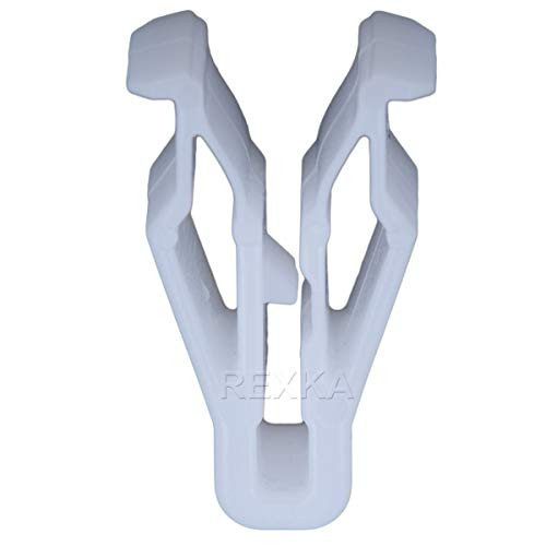 Rexka 50 pcs Trim Panel & Dash Console Clips for Hyundai Kia 84747-2L000 Accent Azera Elantra Sonata Tucson Volster Forte Rio Sorrento Soul