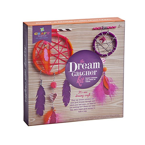Craft-tastic  Dream Catcher Kit  Craft Kit Makes 2 Dream Catchers