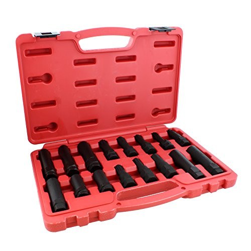 ABN Wheel Lock Removal Tool Kit Lug Nut Key Set_ 16_Piece Master Wheel Lock Key Set Lug Key Wheel Lock Removal Kit ABN Wheel Lock Removal Tool Kit Lug Nut Key Set_ 16_Piece Master Wheel Lock Key Set Lug Key Wheel Lock Removal Kit