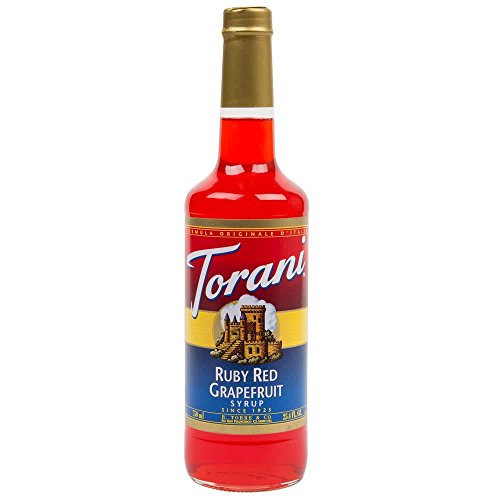Torani Ruby Red Grapefruit Syrup - 750ml Torani Ruby Red Grapefruit Syrup - 750ml