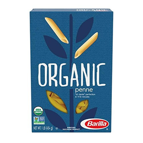 Barilla Organic Penne Pasta 16 oz Barilla Organic Penne Pasta 16 oz