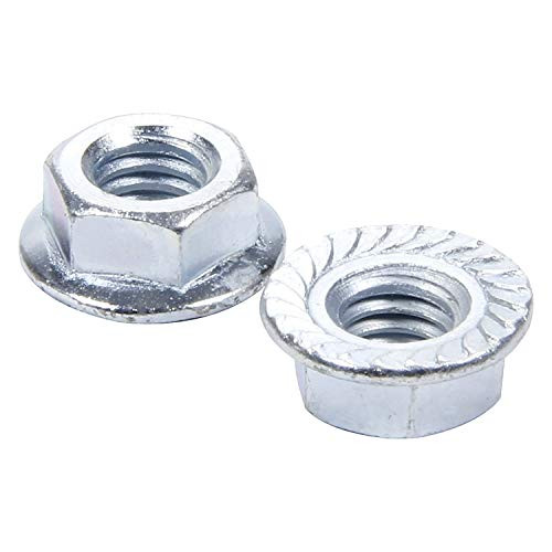 Allstar Performance ALL16041-10 516-18 Serrated Flange Nut