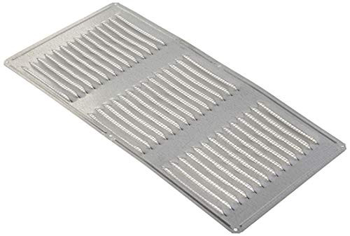 AIR VENT 84213 16 x 8 Galvanized Undereav Vent