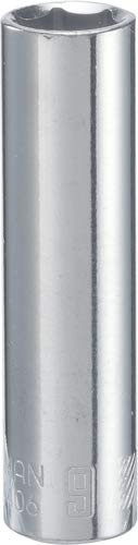 CRAFTSMAN Deep Socket Metric 14-Inch Drive 9mm 6-Point CMMT44406Full Polish