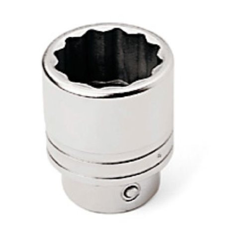 Expert E030938 6 Point Socket Metric with 9mm Drive 38-Inch